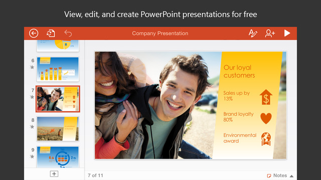 Microsoft Powerpoint App
